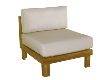 SAINT TROPEZ - Sectional modular wooden garden sofa by Il Giardino di Legno - view 3